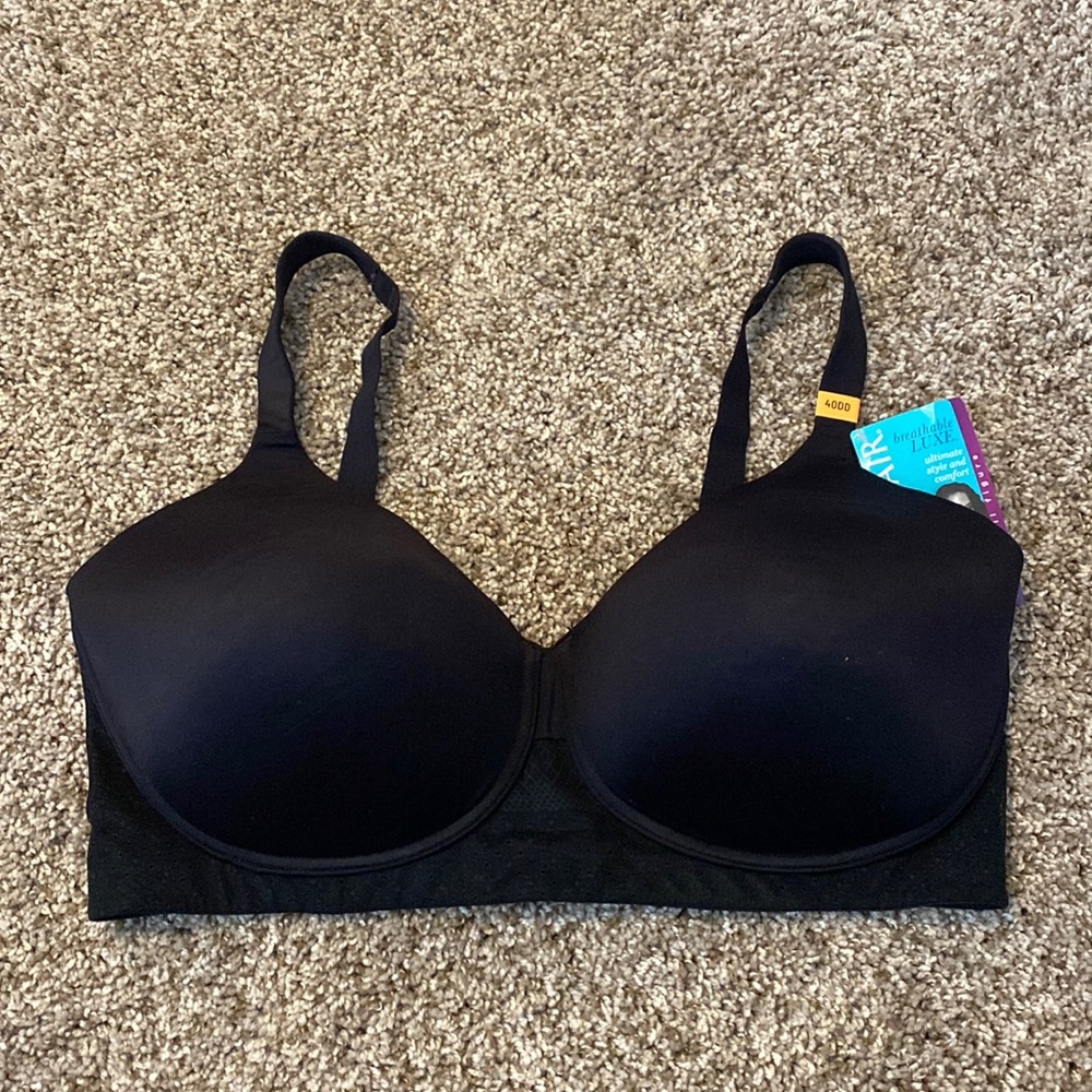 NEW Vanity Fair breathable LUXE bra 40DD